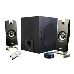 3 pc Gaming speakers Black <p> Web Item Only </p> 