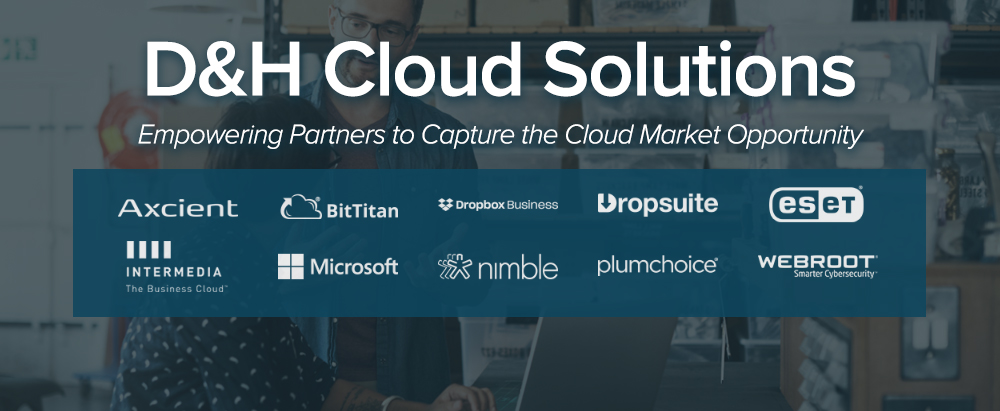 D&H Cloud Solutions - Empowering Partners to Capture to the Cloud Market Opportunity