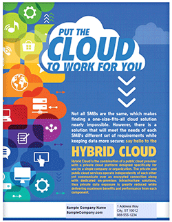 D&H - Put the Cloud to Work for You