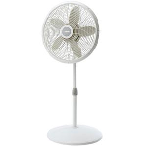 Lasko Products 18" Pedestal Fan- White