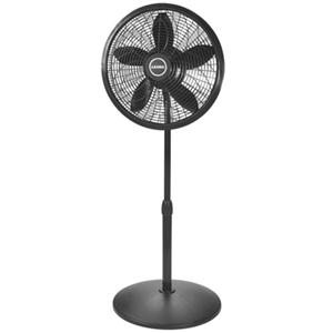 Lasko Products 18" Pedestal Fan- Black