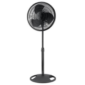 Lasko Products 16" Oscillating Stand Fan Blk