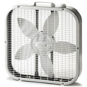 Lasko Products 20" Box Fan 3-Speed