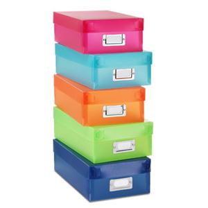 Plastic Organizer Boxes S 5
