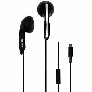 AE-1M Earbud Mic USB-C BLK