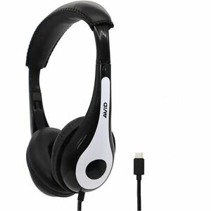 AE-35 Headphone USB-A BLK/WHT