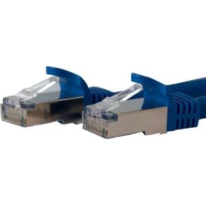 10' CAT6a Patch Cbl Blue