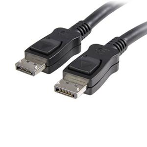 Startech.com 25ft DisplayPort Cable w/Latch