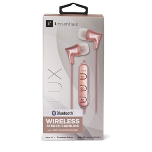 LUX BT Stereo Earbuds RsGold