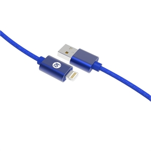 10FT BRAID LGHTNG USB CABL BLU