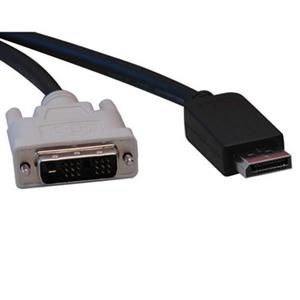 Tripp Lite 10ft Displayport to DVI Single