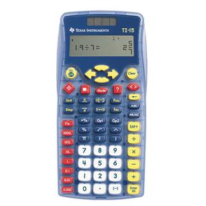 TI 15 Explorer Calculator - Image 1: Main
