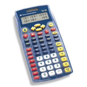 TI 15 School Calculator main image