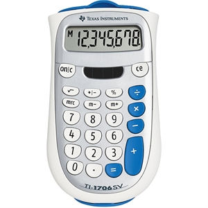 TI 1706SV Basic Handheld Calc