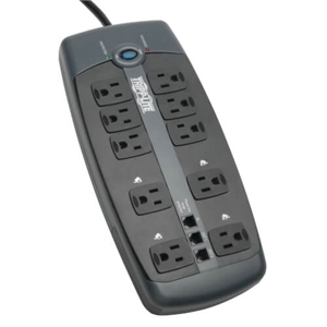 10 Outlet 2395J Surge w RJ11