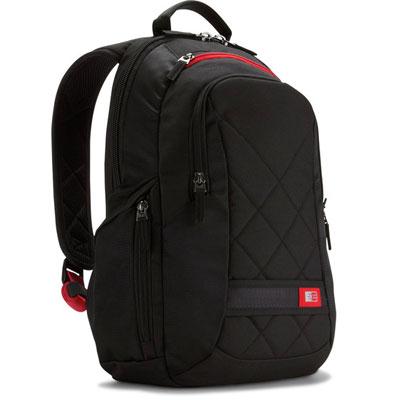 Case Logic 14" Laptop Backpack Black DLBP-114black