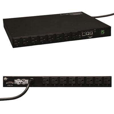 Tripp Lite PDU Switched 120V 15A 5-15R PDUMH15NET