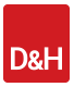 D and H logo