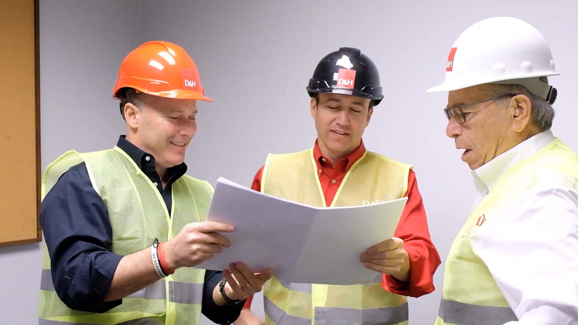 New D&H Headquarters Demo Day 