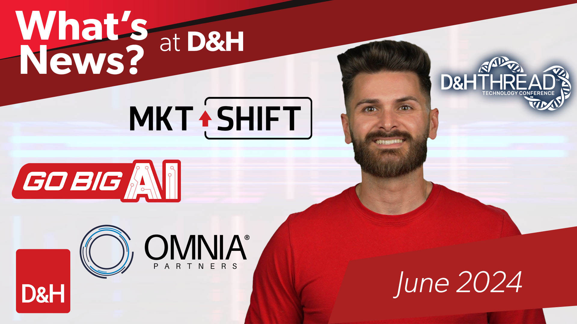 Thumbnail image of D&H TV Episode: What's News at D&H - June 2024