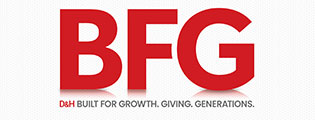 D&H BFG: Built for Growth. Giving. Generations.