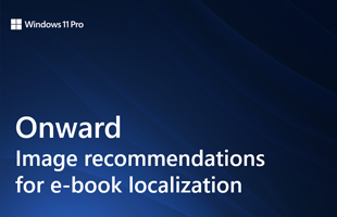 Onward Image Recommendations for E-book Localization