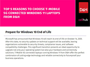 TMobile top 5 Infographic cover