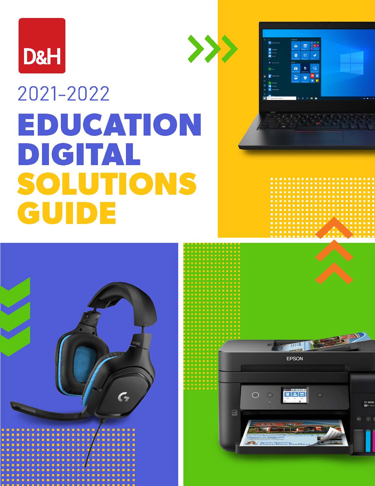 2021-2022 Education Digital Solutions Guide