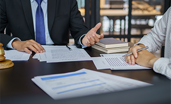 Offering financial services