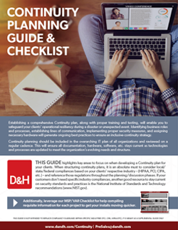 Planning Guide & Checklist