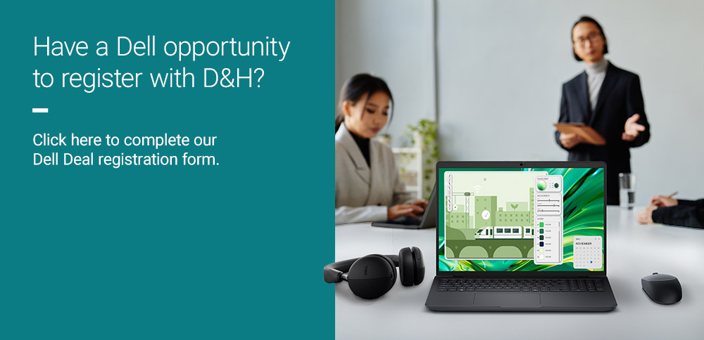 Slide Four: Dell Deal Registration