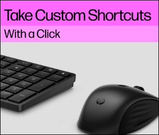 Take Custom Shortcuts With a Click