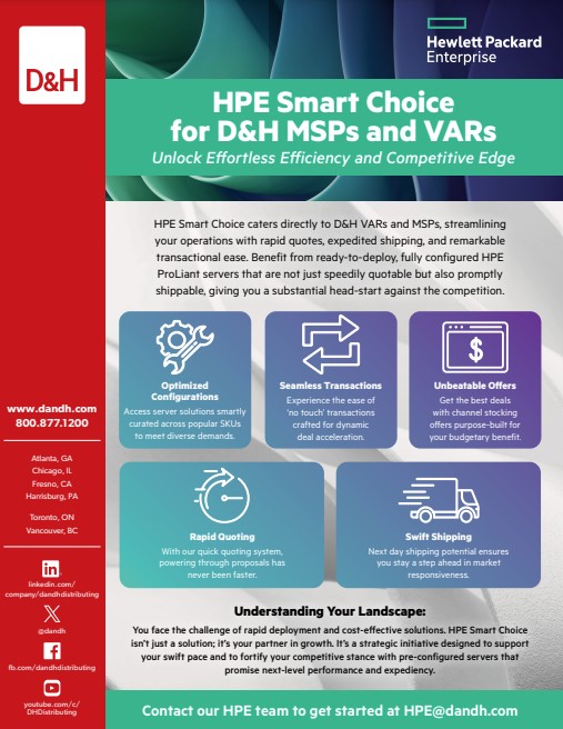 HPE Compute Incentives for Channel Partners PDF