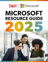 Front cover of 2025 Microsoft Resource Guide