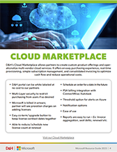 Front cover of Cloud Marketplace Guide