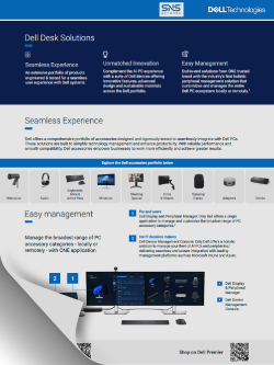 Dell - Toolkit: Accessory, Monitor, and Dock Productivity
