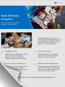 Microsoft - Toolkit: Autopilot and Education Toolkit