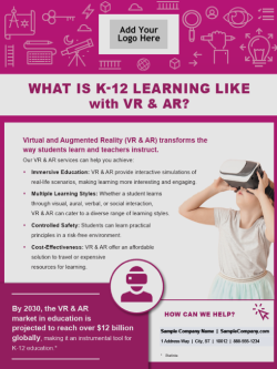 D&H - Template: What is K-12 Learning Like with VR & AR?