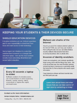 D&H - Template: Keeping Your Students & Their Devices Secure
