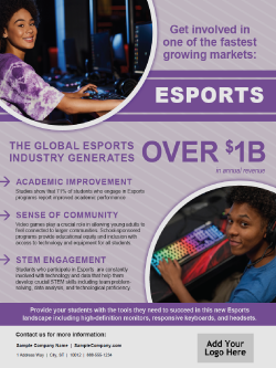 D&H - Template: Get involved in one of fastest growing markets: Esports