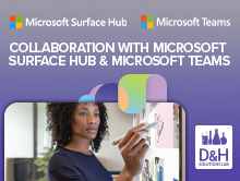 Co Collaboration with Microsoft Surface Hub and Microsoft Teams